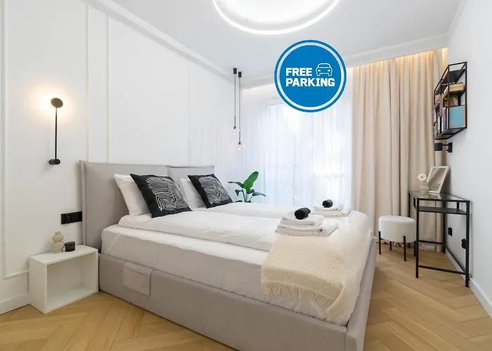 Lukier Muse- Katowice Centrum - Mikolowska - Free Garage - Self Check-In