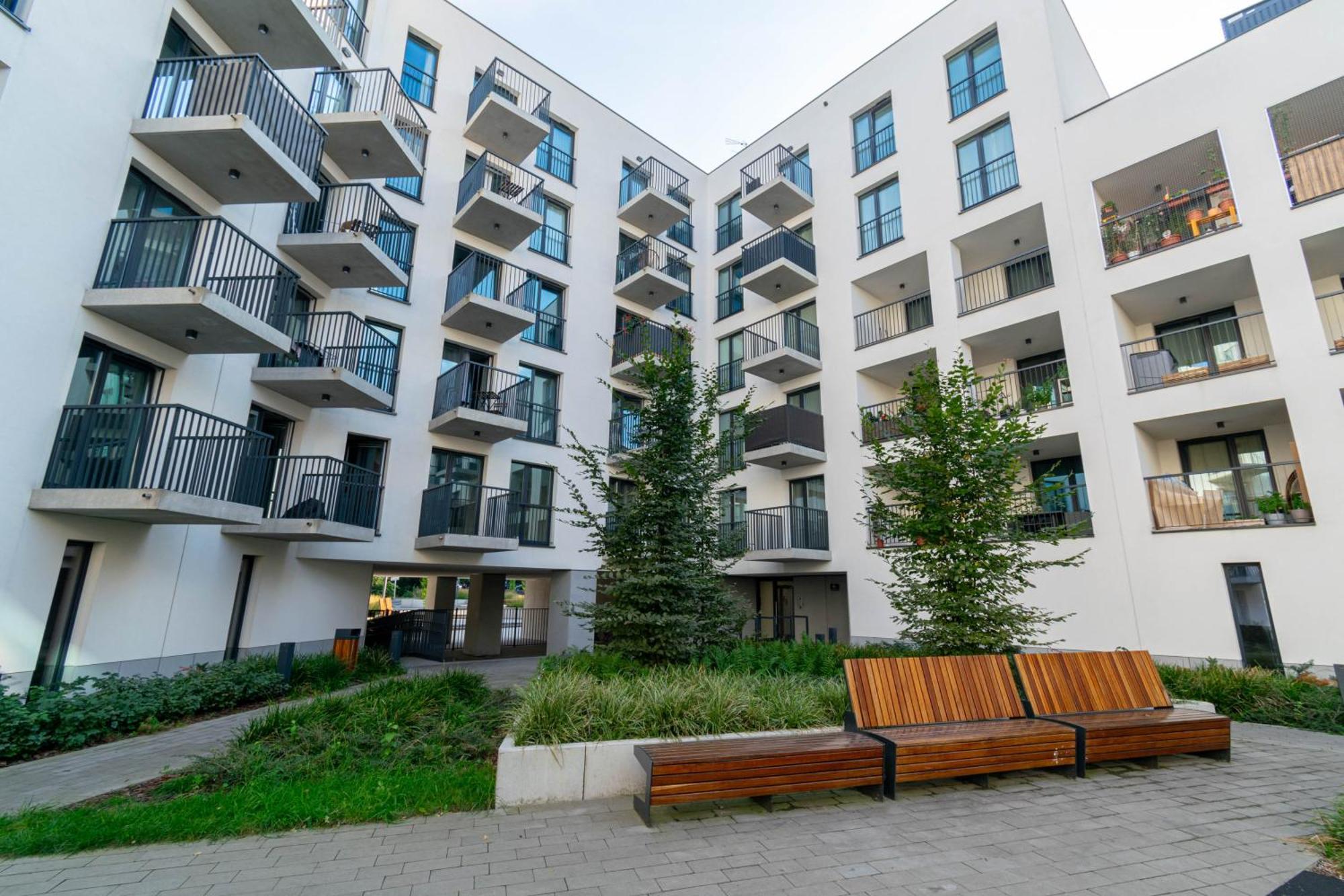 Lukier Muse- Centrum - Mikolowska - Free Garage - Self Check-in Apartment