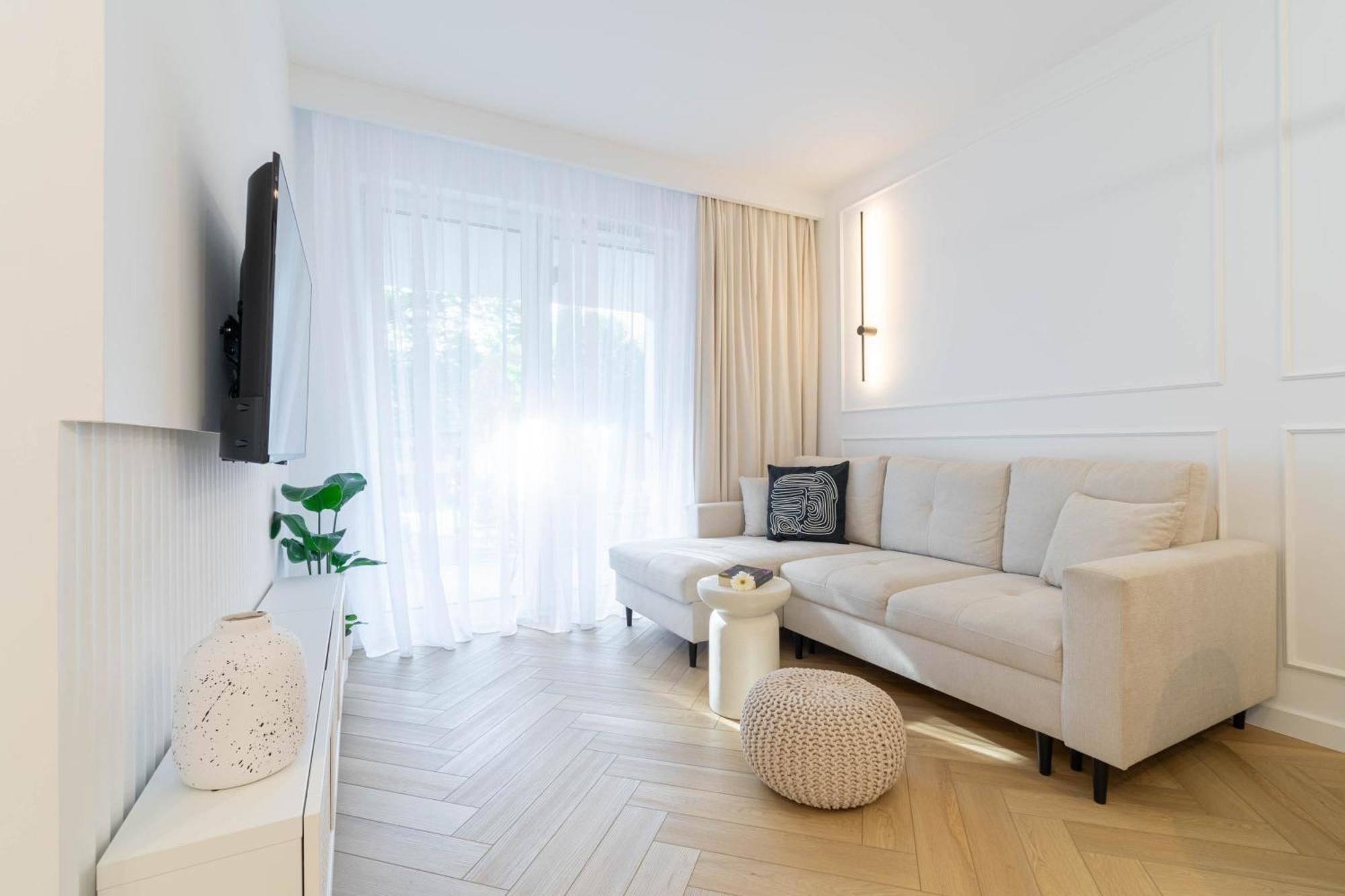 Apartment Lukier Muse- Centrum - Mikolowska - Free Garage - Self Check-in *