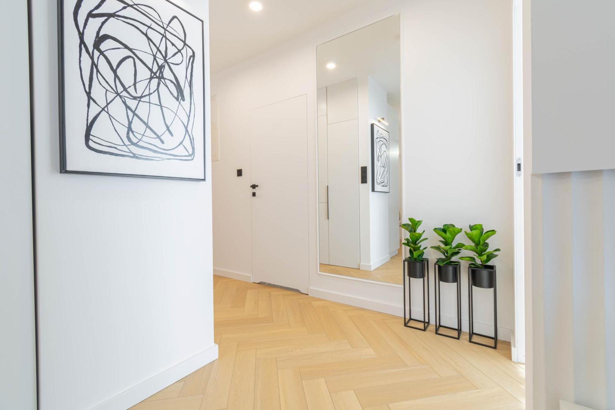 Appartamento Lukier Muse- Centrum - Mikolowska - Free Garage - Self Check-in Katowice