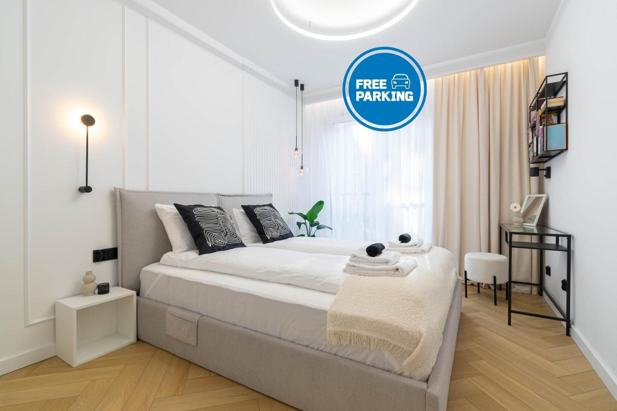 Lukier Muse- Centrum - Mikolowska - Free Garage - Self Check-in Apartment *